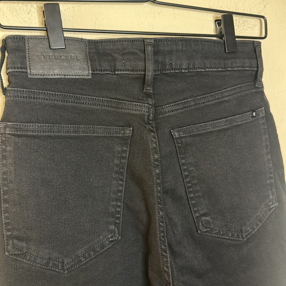 Everlane The Curvy Way-High Skinny Jean - Ash Size 28 Crop - Picture 7 of 8